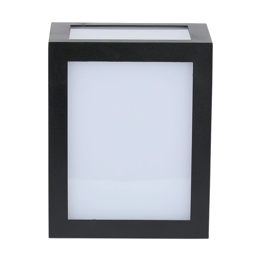 Applique da esterno LED/12W/230V 3000K IP65 nero