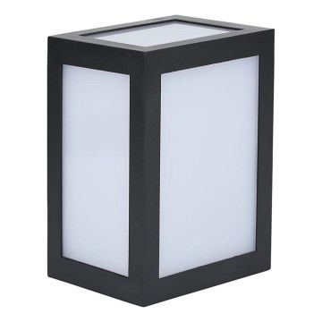 Applique da esterno LED 12W/230V 4000K IP65, nero