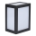 Applique da esterno LED 12W/230V 4000K IP65, nero