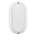 Applique da esterno LED 12W/230V IP54 bianca