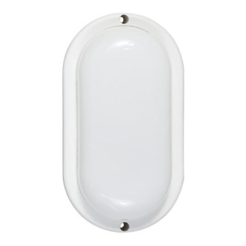 Applique da esterno LED 12W/230V IP54 bianca