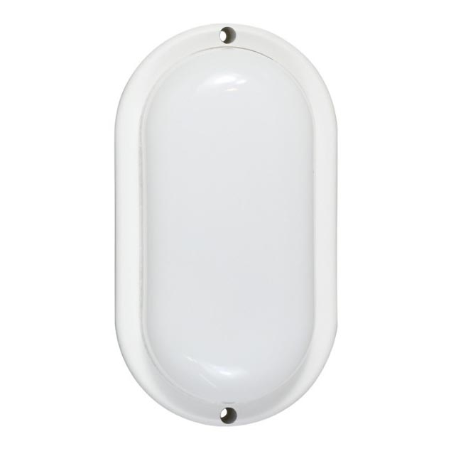 Applique da esterno LED 12W/230V IP54 bianca