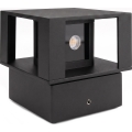 Applique da esterno LED/12W/230V IP54 nera