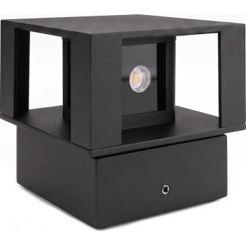Applique da esterno LED/12W/230V IP54 nera