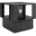 Applique da esterno LED/12W/230V IP54 nera