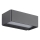 Applique da esterno LED/13W/230V IP65 nera