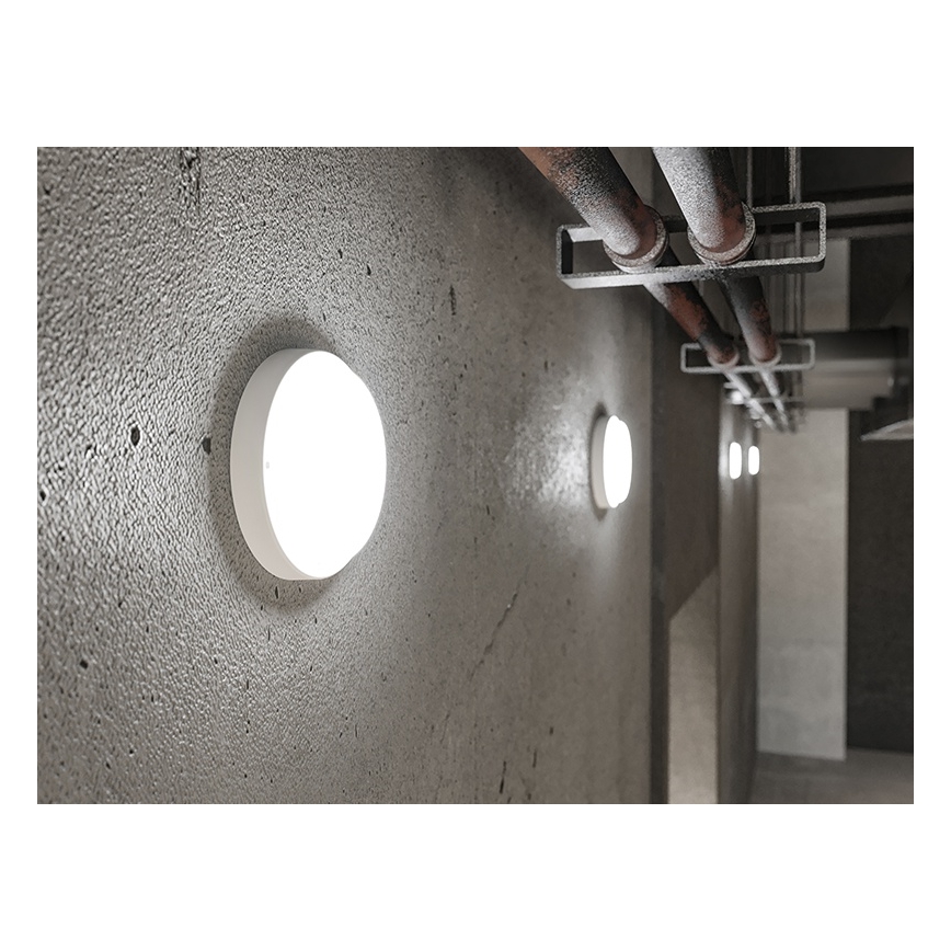 Applique da esterno LED/18W/230V IP54, bianca