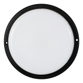 Applique da esterno LED/18W/230V IP54 nera