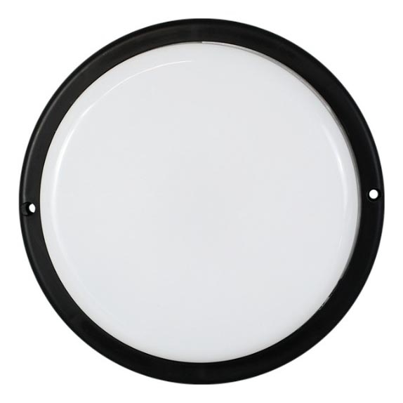 Applique da esterno LED/18W/230V IP54 nera