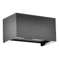 Applique da esterno LED/24W/230V 3000K IP65 antracite