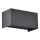 Applique da esterno LED/24W/230V 4000K IP65 nero