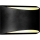 Applique da esterno LED 9W/230V 4000K IP54 nera