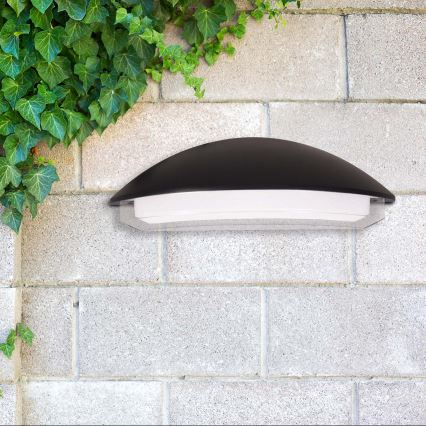 Applique da esterno LED ALABAMA LED/12W/230V IP54 nero