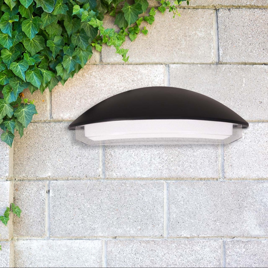 Applique da esterno LED ALABAMA LED/12W/230V IP54 nero