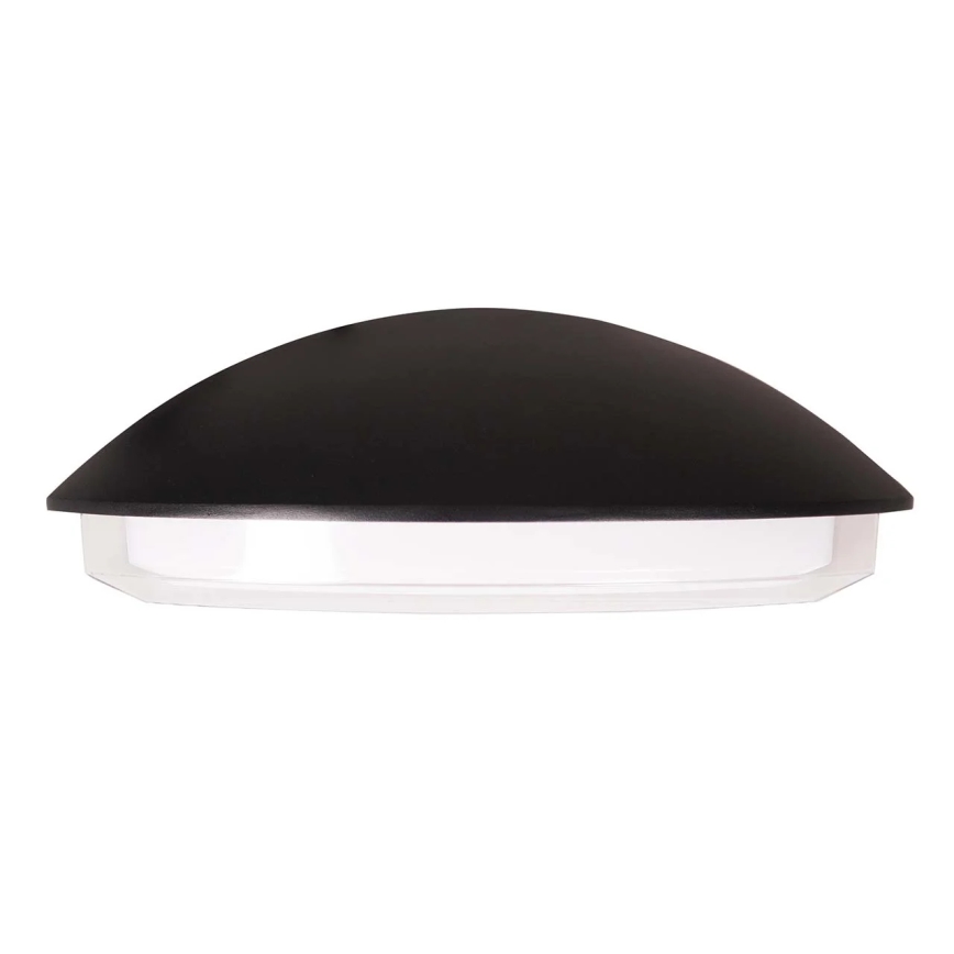 Applique da esterno LED ALABAMA LED/12W/230V IP54 nero