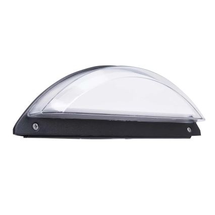 Applique da esterno LED ALABAMA LED/12W/230V IP54 nero