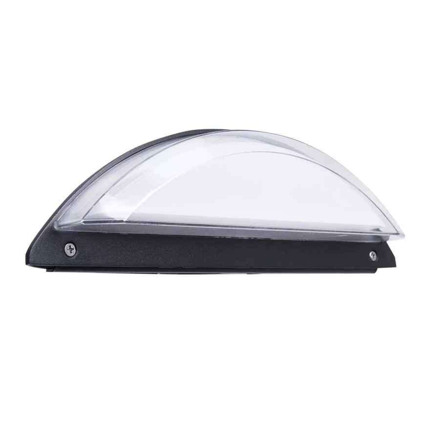 Applique da esterno LED ALABAMA LED/12W/230V IP54 nero