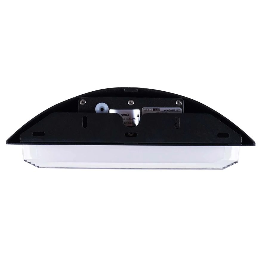 Applique da esterno LED ALABAMA LED/12W/230V IP54 nero