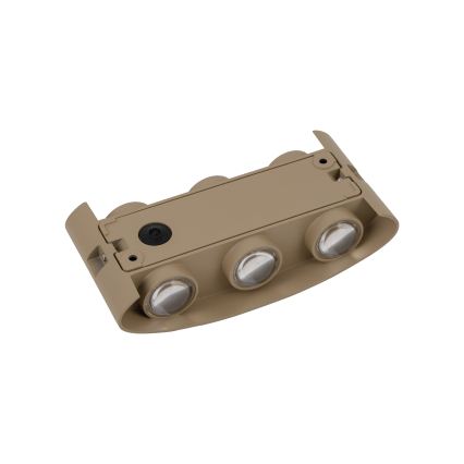 Applique da esterno LED ARROW LED/6W/230V IP54 beige