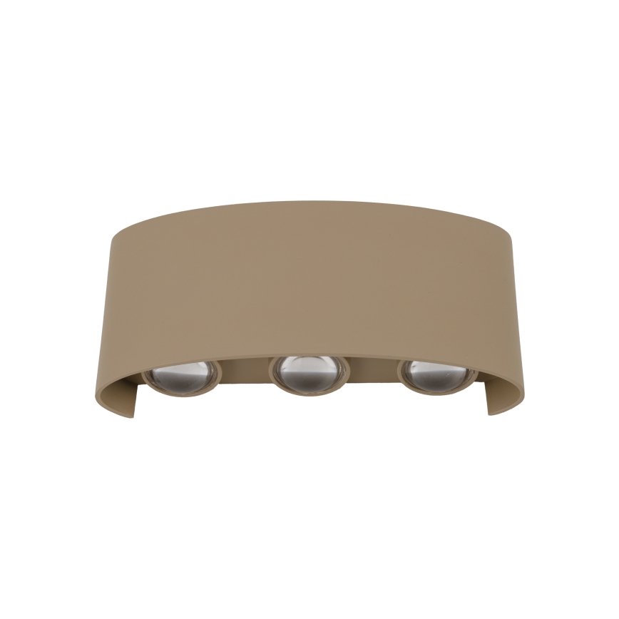 Applique da esterno LED ARROW LED/6W/230V IP54 beige