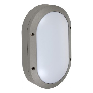 Applique da esterno LED BERAD, 8W, 230V, IP54, grigio