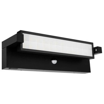 Applique da esterno LED con sensore di movimento e sensore crepuscolare LED/36W/230V 3000/4000/6500K IP54 nero