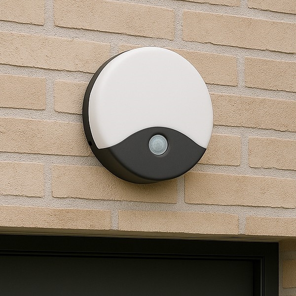 Applique da esterno LED con sensore di movimento LED/18W/230V IP44 antracite