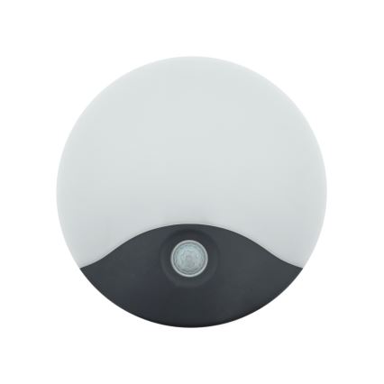 Applique da esterno LED con sensore di movimento LED/18W/230V IP44 antracite
