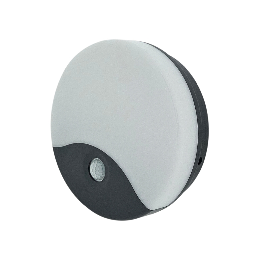 Applique da esterno LED con sensore di movimento LED/18W/230V IP44 antracite