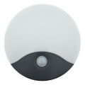 Applique da esterno LED con sensore di movimento, LED/18W/230V, IP44, bianco