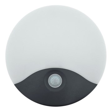 Applique da esterno LED con sensore di movimento, LED/18W/230V, IP44, bianco