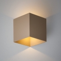 Applique da esterno LED CUBE LED/10W/230V IP54 beige