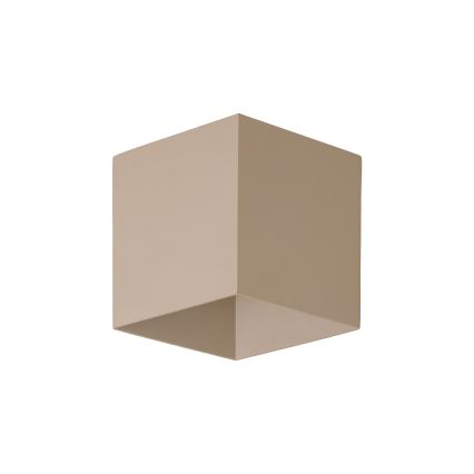 Applique da esterno LED CUBE LED/10W/230V IP54 beige