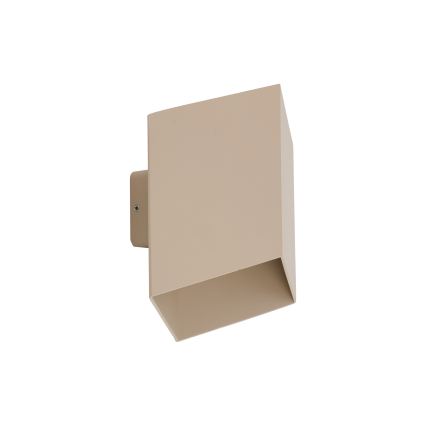 Applique da esterno LED CUBE LED/10W/230V IP54 beige