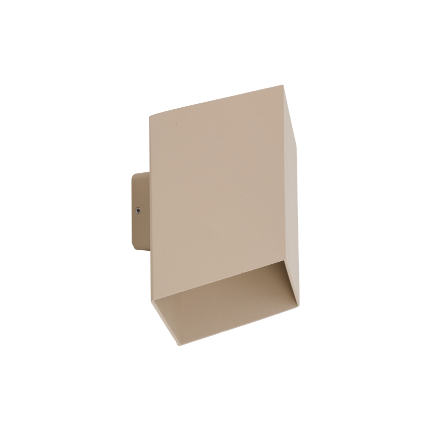 Applique da esterno LED CUBE LED/10W/230V IP54 beige