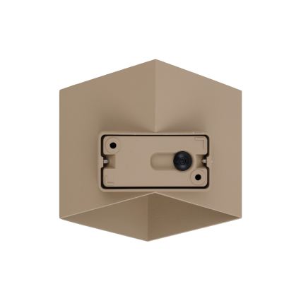 Applique da esterno LED CUBE LED/10W/230V IP54 beige