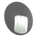 Applique da esterno LED DACU LED/3W/230V IP54 grigia
