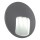 Applique da esterno LED DACU LED/3W/230V IP54 grigia