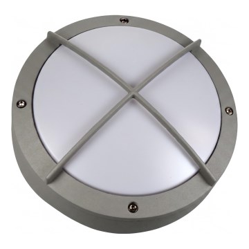 Applique da esterno LED FRODA LED/12W/230V IP54 grigio