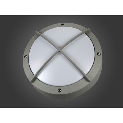 Applique da esterno LED FRODA LED/12W/230V IP54 grigio