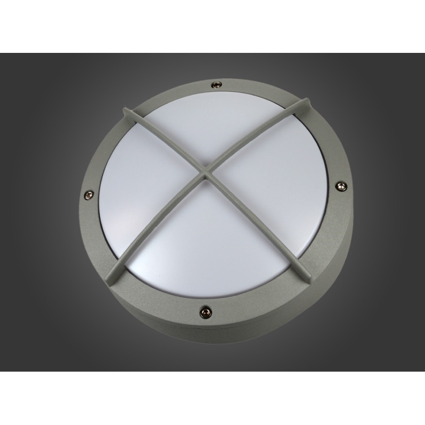 Applique da esterno LED FRODA LED/12W/230V IP54 grigio