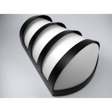 Applique da esterno LED HAGENAL LED/10W/230V IP54 nero