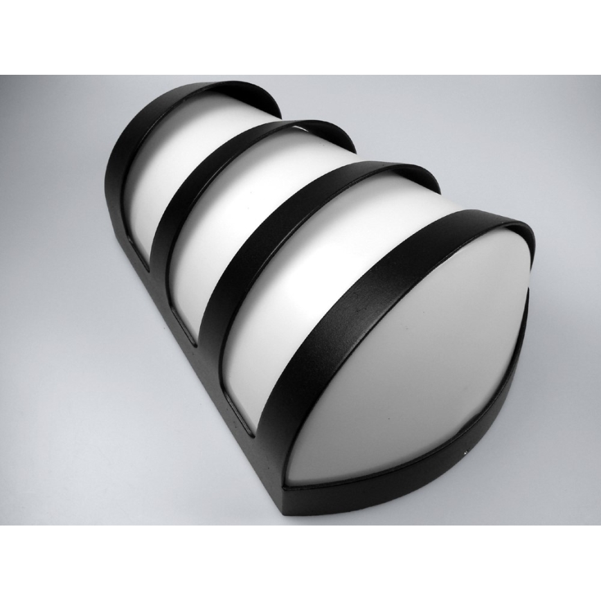 Applique da esterno LED HAGENAL LED/10W/230V IP54 nero