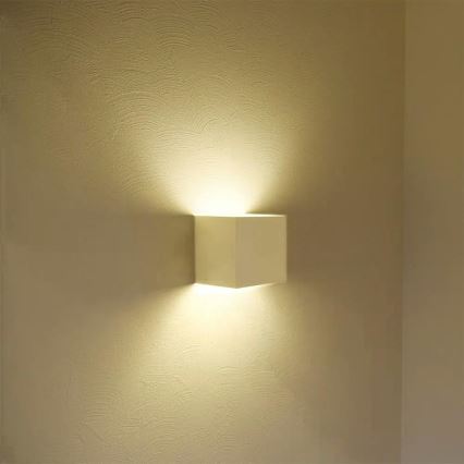 Applique da esterno LED LED/5W/230V 3000K IP65 bianco