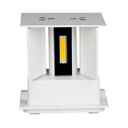 Applique da esterno LED LED/5W/230V 3000K IP65 bianco