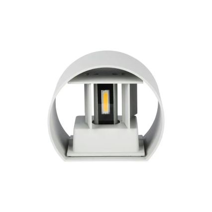 Applique da esterno LED LED/6W/230V 3000K IP65 bianco