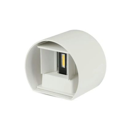 Applique da esterno LED LED/6W/230V 3000K IP65 bianco