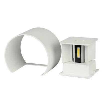 Applique da esterno LED LED/6W/230V 3000K IP65 bianco