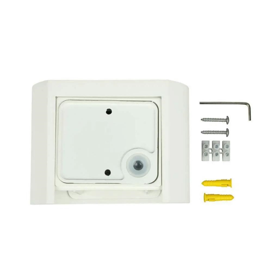 Applique da esterno LED LED/6W/230V 4000K IP65 bianco