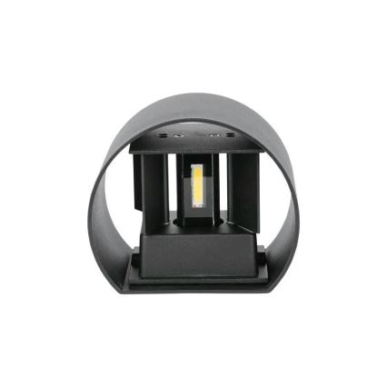 Applique da esterno LED LED/6W/230V 4000K IP65 nero